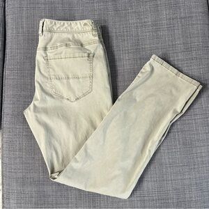 Men’s Tommy Bahama Cream Chinos Sz 33x32